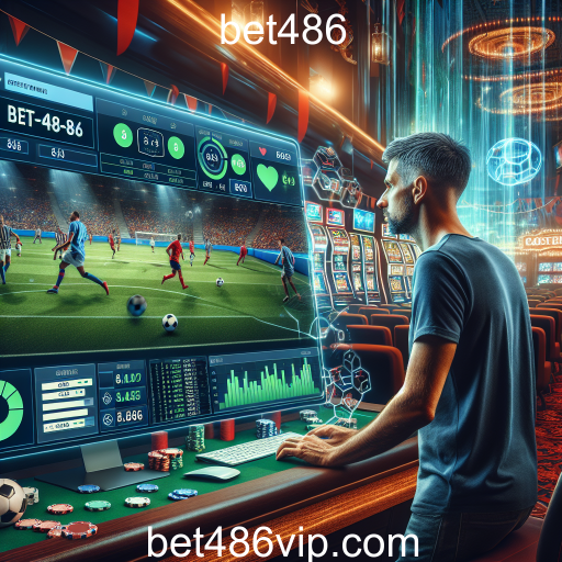 Apostas Ao Vivo: A Emoção em Tempo Real no Bet486